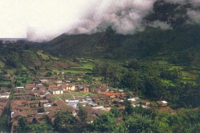 La Comunidad y Distrito de Chuquibamba, en el Departamento de Amazonas.